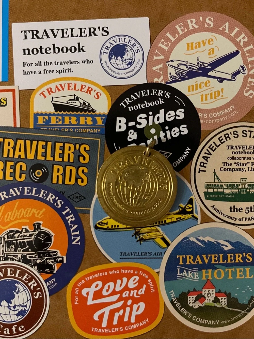 Traveler’s company new rare